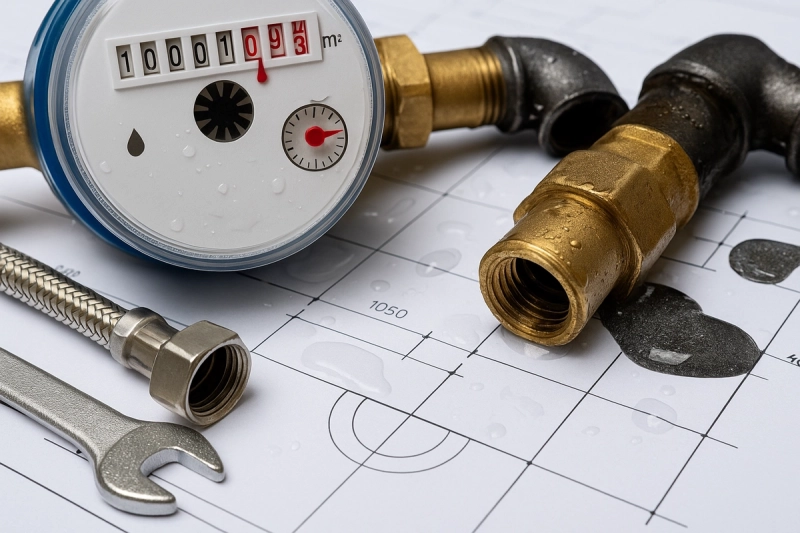 Surconsommation d’eau en fin d’année : pensez à faire vérifier vos installations avant la facture !